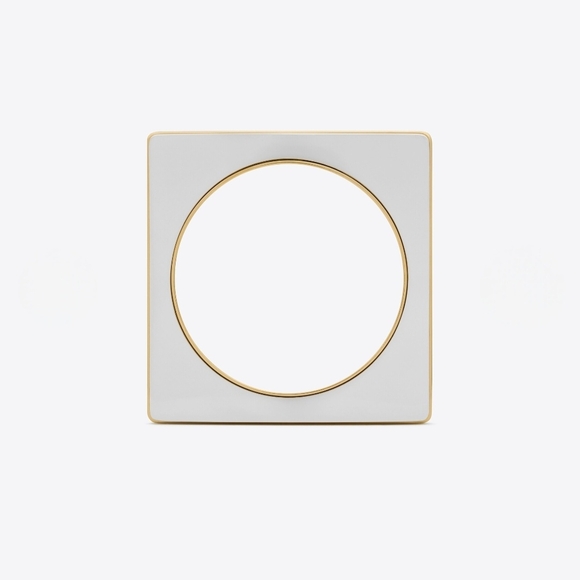 Saint Laurent Gold Square Bracelet - Picture 10 of 16